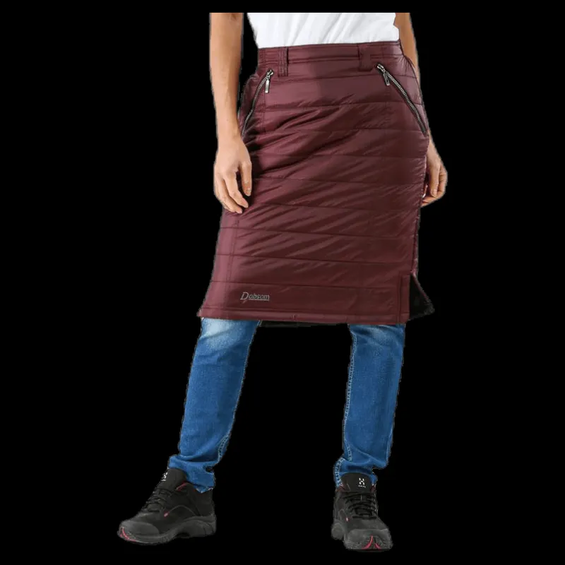 Dobsom Hepola Skirt Red Röd Online