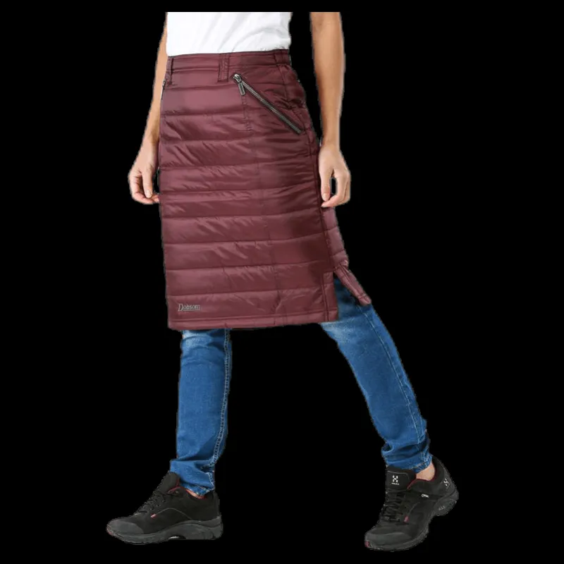 Dobsom Hepola Skirt Red Röd Online