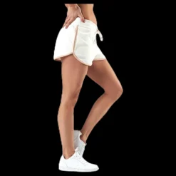 Nike Heritage Fleece Short White Vit Outlet