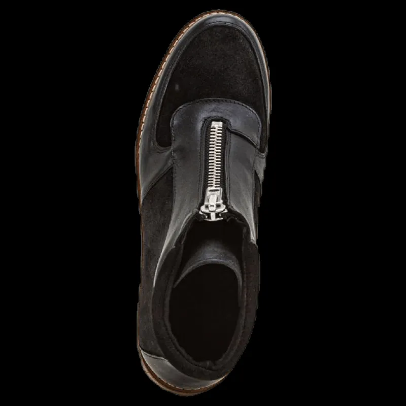Hot Pieces Herla Leather Boot Black Svart