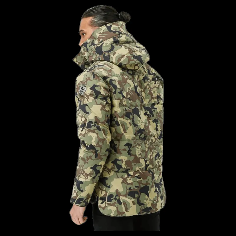 New Wyte Herman Patterned/Green Mönstrad och Grön