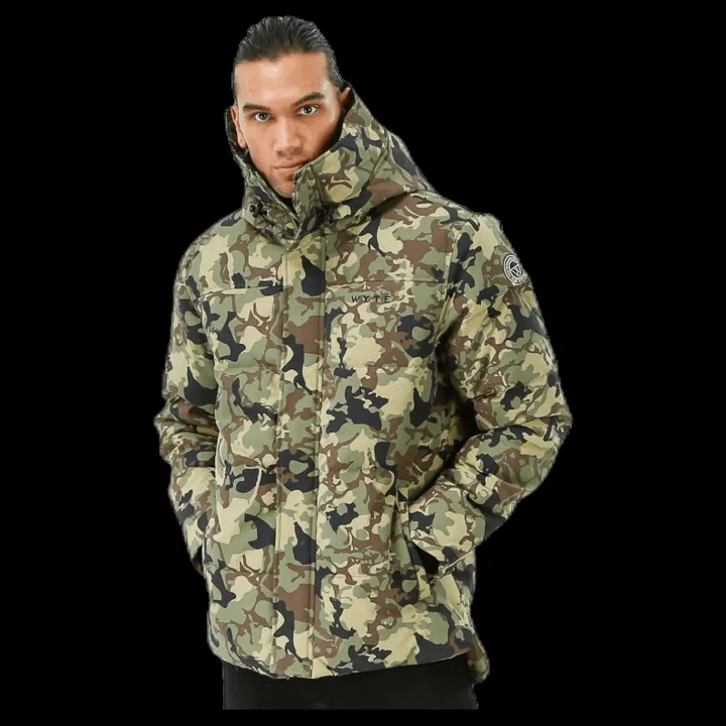New Wyte Herman Patterned/Green Mönstrad och Grön