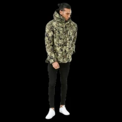 New Wyte Herman Patterned/Green Mönstrad och Grön