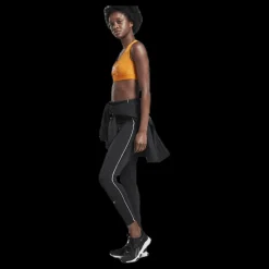 Reebok Hero Racer Pad Bra Read Orange Svart Best