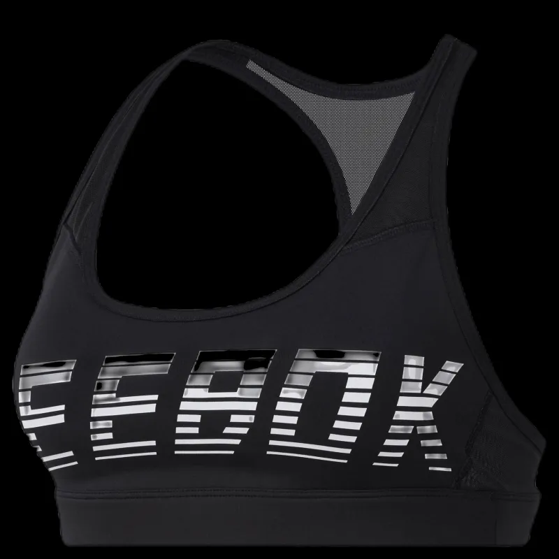 Hot Reebok Hero Racer Read Pad White/Black Svart