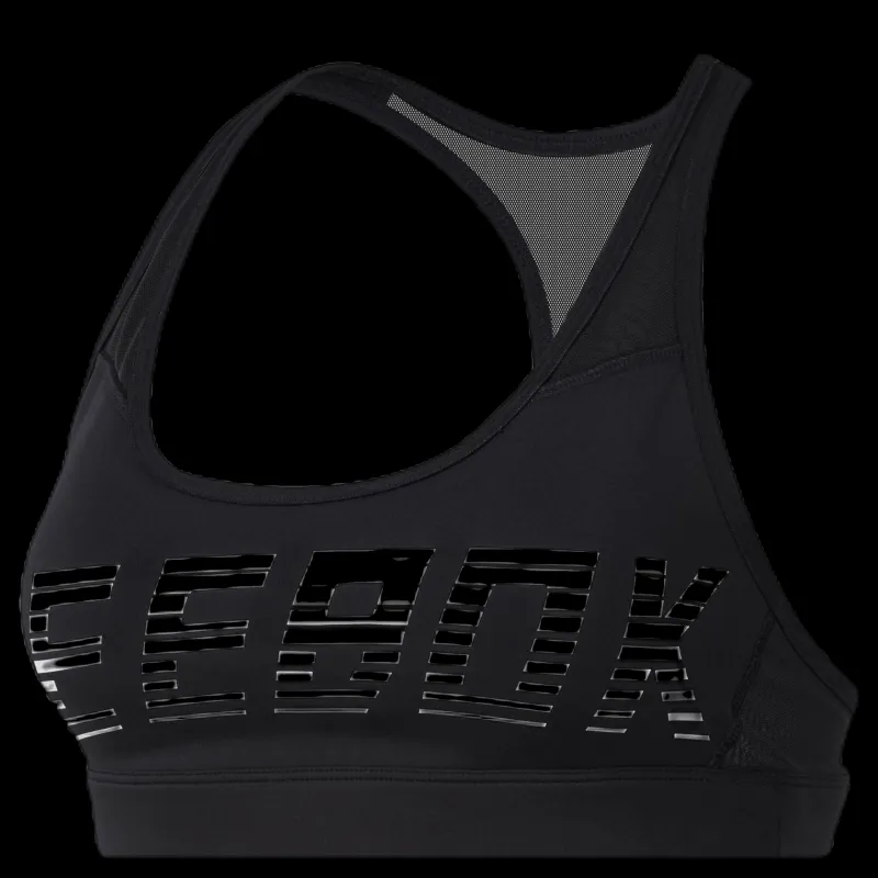 Hot Reebok Hero Racer Read Pad White/Black Svart