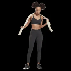 Reebok Hero Strappy Padded Bra Black Svart Sale