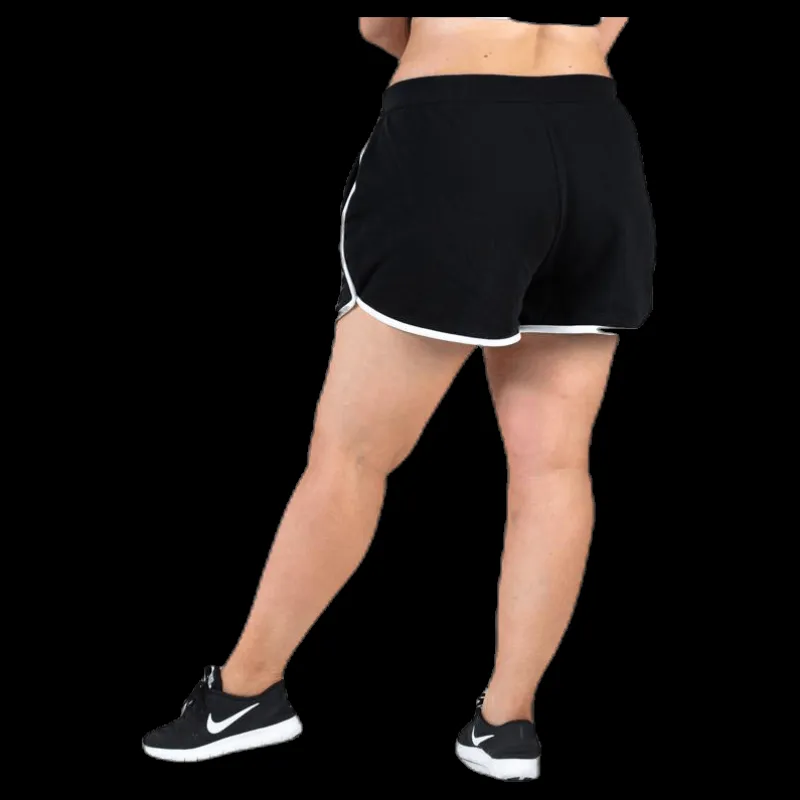 New Nike Herritage Short Plus White/Black Svart