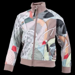 Molo Hestie Bomber Jacket Patterned Mönstrad Discount