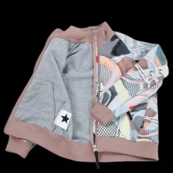 Molo Hestie Bomber Jacket Patterned Mönstrad Discount
