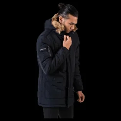New Vinson Polo Club Hewett Jacket Black Svart