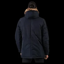 New Vinson Polo Club Hewett Jacket Black Svart