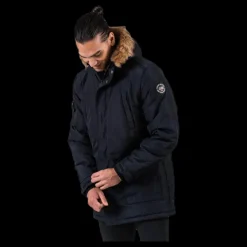 New Vinson Polo Club Hewett Jacket Black Svart
