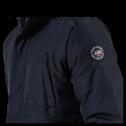 New Vinson Polo Club Hewett Jacket Black Svart