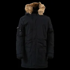Vinson Polo Club Hewett Jacket Black Svart New