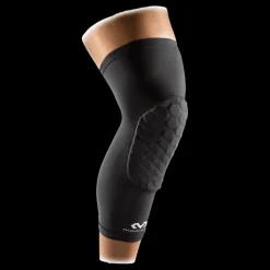 New McDavid Hex Leg Sleeves / Pair Black Svart