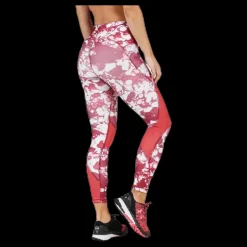 Under Armour HG Armour Ankle Crop Print Pink Rosa Best
