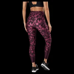 Under Armour HG Armour AOP 7/8 Leg NS Pink Rosa Sale