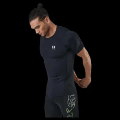 Under Armour HG Armour Comp SS Black Svart