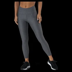 Under Armour Hg Armour Hi Ankle Leg Charcoal Light Heather Grå Hot