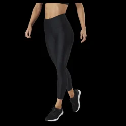 Under Armour HG Armour HiRise 7/8 Black Svart Best
