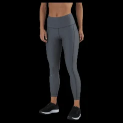 New Under Armour HG Armour Hi-Rise Ankle Crop Blue/Grey Blå och Grå