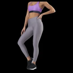 Under Armour HG Armour Hi-Rise Ankle Crop Purple Lila New