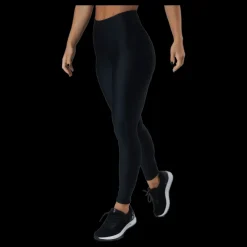 Under Armour Hg Armour Hirise Leg Black Svart Discount