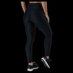 Under Armour Hg Armour Hirise Leg Black Svart Discount
