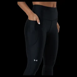 Under Armour Hg Armour Hirise Leg Black Svart Discount