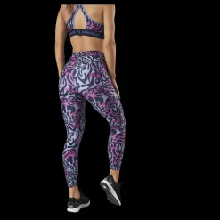 Under Armour HG Armour Prt 7/8 Leg NS Blue Blå Best