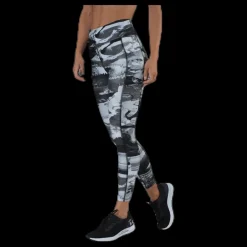 Under Armour HG Armour Prt Ankle Crop Black Svart Best