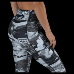 Under Armour HG Armour Prt Ankle Crop Black Svart Best