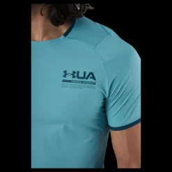 Under Armour HG IsoChill Perforated SS Turquoise Turkos