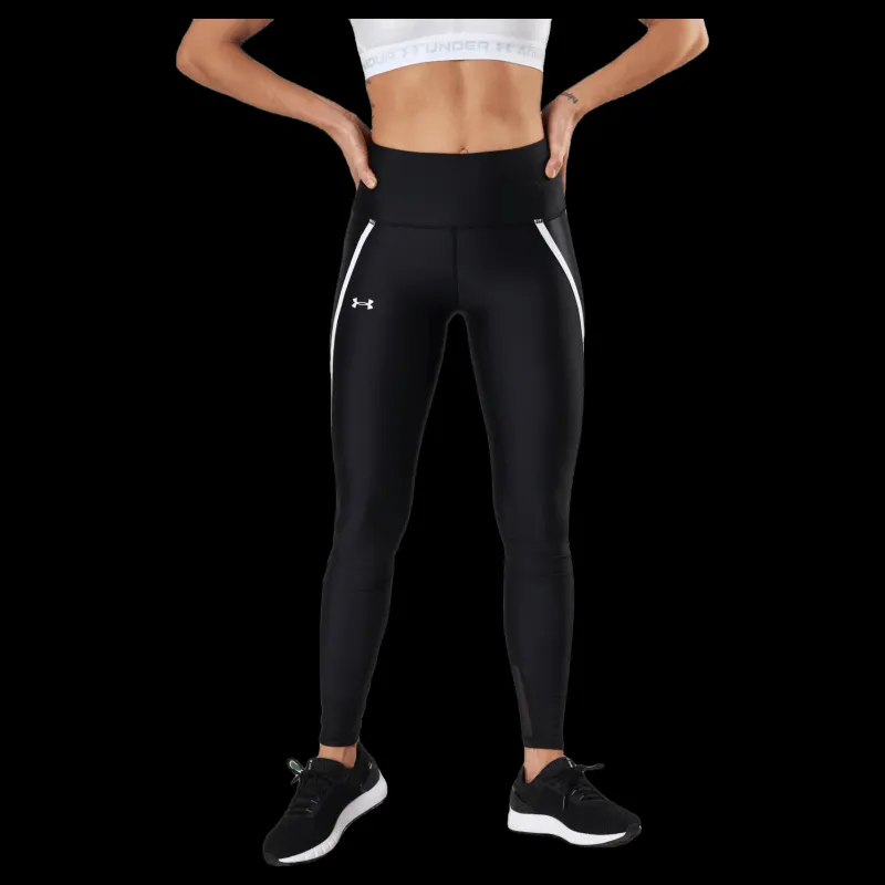 Under Armour HG Shine Mesh Legg Black Svart Online