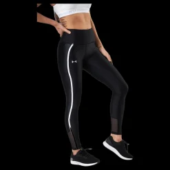 Under Armour HG Shine Mesh Legg Black Svart Online