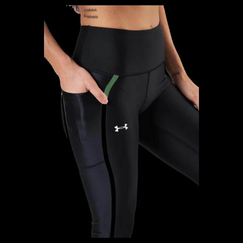 Under Armour HG Shine Mesh Legg Black Svart Online