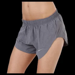 Sale Nike Hi Cut Short Running Division Grey Grå