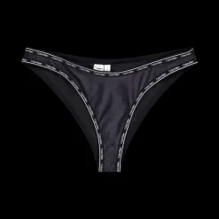 Calvin Klein High Leg Cheeky Bikini Black Svart Online