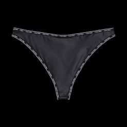 Calvin Klein High Leg Cheeky Bikini Black Svart Online