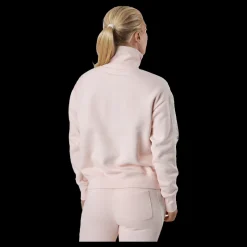 New Champion High Neck Sweatshirt Ps075 Rosa