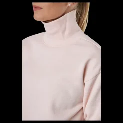 New Champion High Neck Sweatshirt Ps075 Rosa