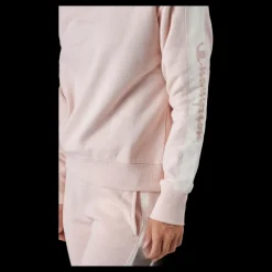 New Champion High Neck Sweatshirt Ps075 Rosa
