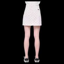 Calvin Klein High Rise Mini Skirt White Rosa Online