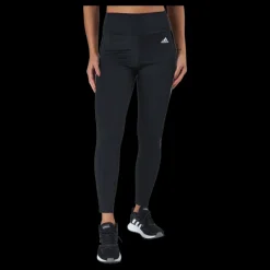 Online adidas High Rise 3-Stripes 7/8 Tights Black / White Svart