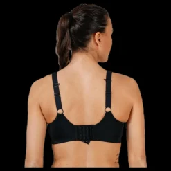 Online Stay in place High Support Sports Bra E Black Svart