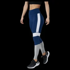 Björn Borg High Waist Block Tight Blue Blå Discount