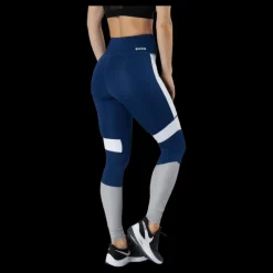 Björn Borg High Waist Block Tight Blue Blå Discount