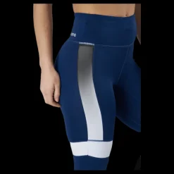 Björn Borg High Waist Block Tight Blue Blå Discount
