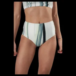 Röhnisch High Waist Brief White/Green Vit och Grön